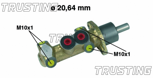 Brake Master Cylinder (PF006)