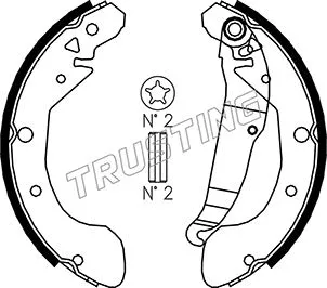 Brake Shoe Set (027.004)