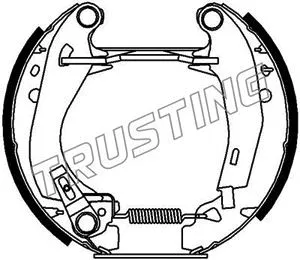 Brake Shoe Set (6090)