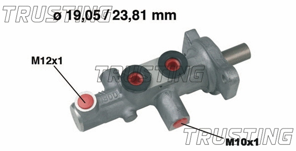 Brake Master Cylinder (PF626)