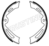 Brake Shoe Set, parking brake (253.726)