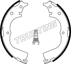Brake Shoe Set (115.294)