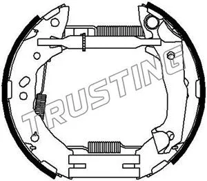 Brake Shoe Set (6449)