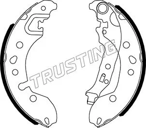 Brake Shoe Set (088.245)