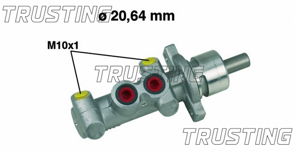 Brake Master Cylinder (PF381)