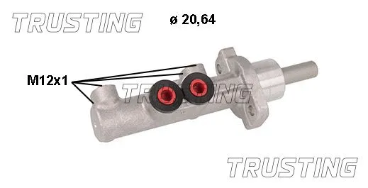 Brake Master Cylinder (PF1118)