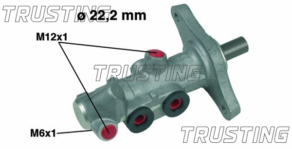 Brake Master Cylinder (PF535)