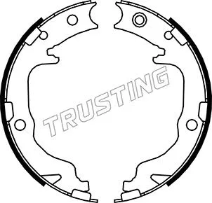 Brake Shoe Set, parking brake (088.237)