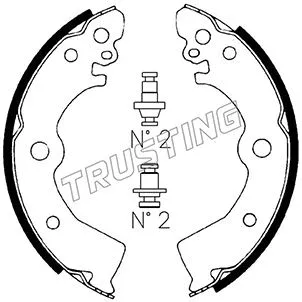 Brake Shoe Set (067.182)