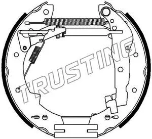 Brake Shoe Set (6097)