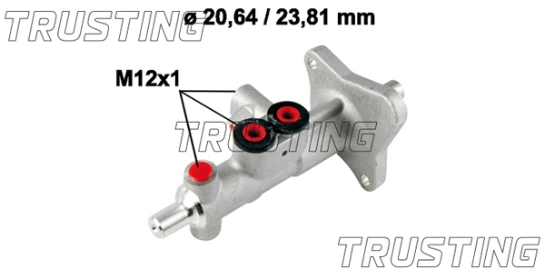 Brake Master Cylinder (PF837)