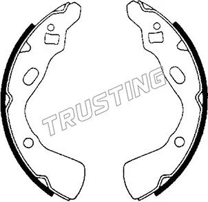 Brake Shoe Set (049.140)