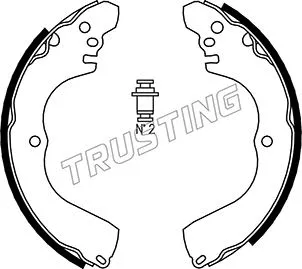 Brake Shoe Set (064.172)