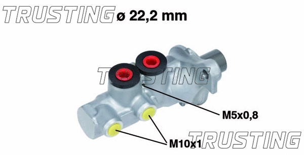 Brake Master Cylinder (PF791)