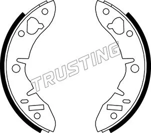 Brake Shoe Set (007.007)