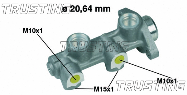 Brake Master Cylinder (PF163)