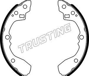 Brake Shoe Set (049.170)