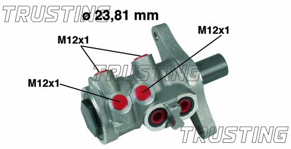 Brake Master Cylinder (PF480)