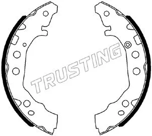 Brake Shoe Set (115.331)