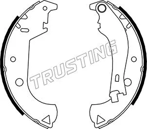Brake Shoe Set (034.105Y)