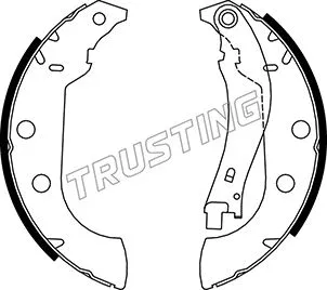 Brake Shoe Set (079.190)