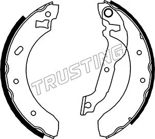 Brake Shoe Set (040.134)