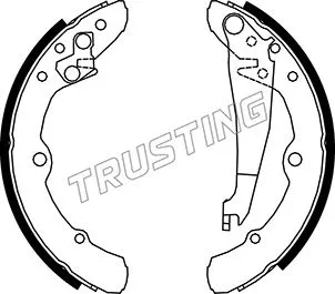 Brake Shoe Set (016.020)