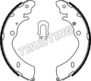 Brake Shoe Set (047.377)