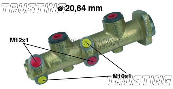 Brake Master Cylinder (PF122)