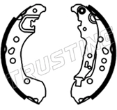 Brake Shoe Set (253.719)