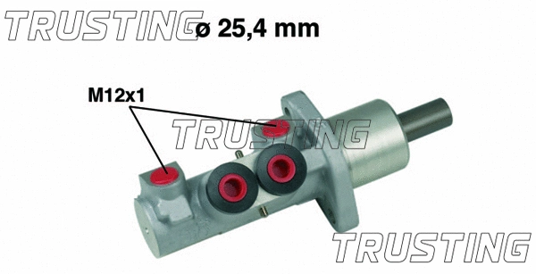 Brake Master Cylinder (PF600)