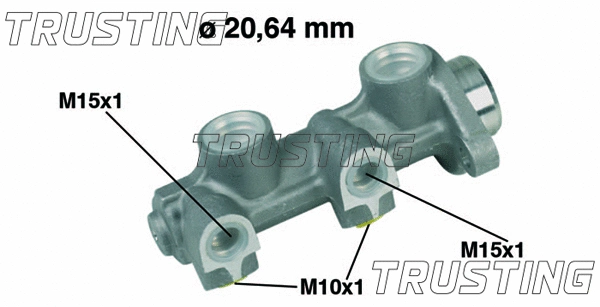 Brake Master Cylinder (PF167)