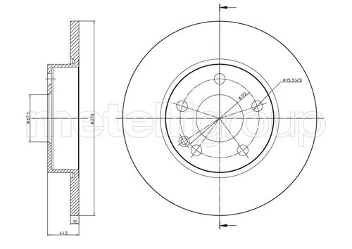 Brake Disc (DF232)