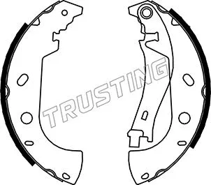 Brake Shoe Set (034.099)