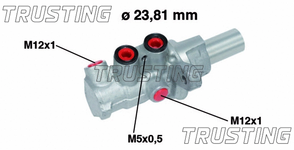 Brake Master Cylinder (PF895)