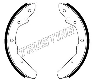 Brake Shoe Set (124.260)