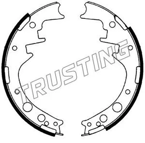 Brake Shoe Set (115.247)