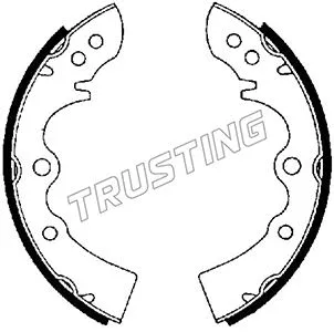 Brake Shoe Set (049.105)