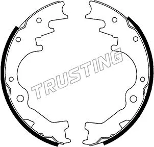 Brake Shoe Set (049.142)