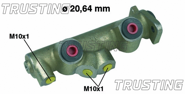 Brake Master Cylinder (PF077)