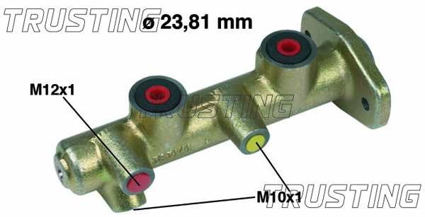 Brake Master Cylinder (PF043)