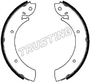 Brake Shoe Set (088.207)
