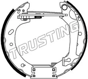 Brake Shoe Set (6401)