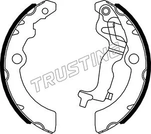 Brake Shoe Set (111.252)