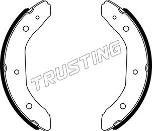 Brake Shoe Set (115.335)