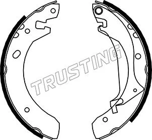 Brake Shoe Set (092.306)