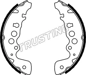 Brake Shoe Set (111.243)