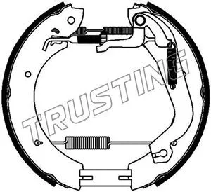 Brake Shoe Set (6456)