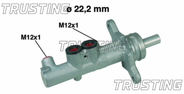 Brake Master Cylinder (PF646)