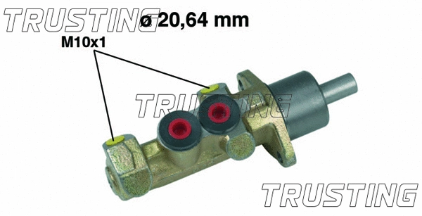 Brake Master Cylinder (PF211)